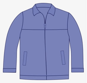 Drawing Jackets Simple - Draw A Simple Coat, HD Png Download, Transparent PNG