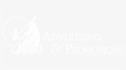 Add Sales Logo White Horizontal Png Copy - Graphic Design, Transparent Png, Transparent PNG