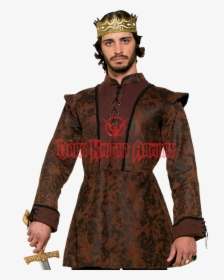 Medieval King Png - Upper Class Renaissance Clothing Men, Transparent Png, Transparent PNG
