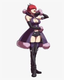 Shermie Snk Heroines Costume Dressy - Snk Heroines Tag Team Frenzy Shermie, HD Png Download, Transparent PNG