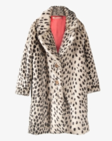Fur Coat Png Pic - Faux Fur Coat Dalmatian, Transparent Png, Transparent PNG