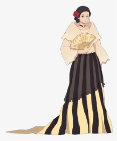 Filipino Costume Png Transparent - Spanish Era Clothing Philippines, Png Download, Transparent PNG