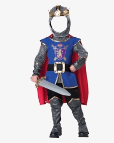 Costume Knight - Knight Costume Kids, HD Png Download, Transparent PNG