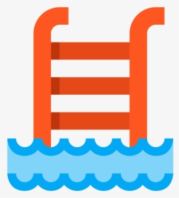 Swimming Pool Icon Png Clipart , Png Download - Swimming Pool, Transparent Png, Transparent PNG