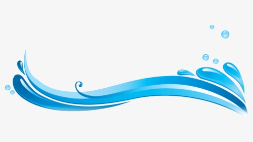 Swimming Clipart Wave - Pool Wave Clip Art, HD Png Download, Transparent PNG