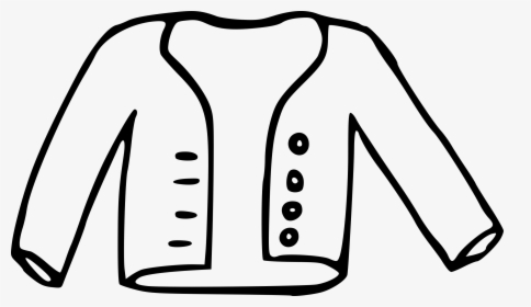 Jacket Black And White, HD Png Download, Transparent PNG