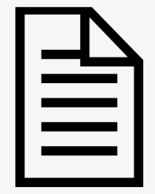 Key Gpl Documents Guelph Library Project - Document Icon Png White, Transparent Png, Transparent PNG