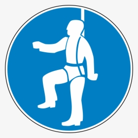 Why Is Respiratory Protection Important In Construction - Logo Full Body Harness, HD Png Download, Transparent PNG