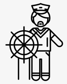 Layer Working - Boat Steering Wheel Icon, HD Png Download, Transparent PNG
