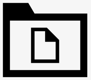 Documents Folder Icon, HD Png Download, Transparent PNG