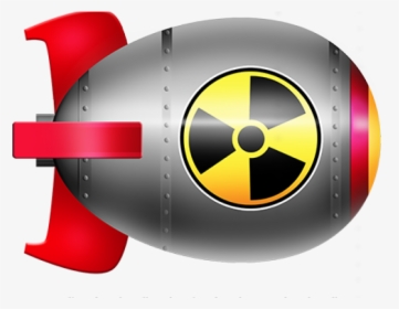Explosion Clipart Nuclear Missile - Nuke Clipart, HD Png Download, Transparent PNG