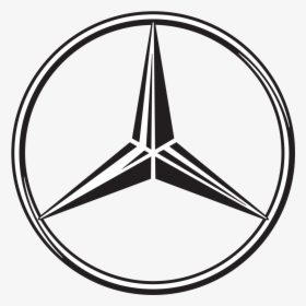 Mercedes Benz Logo Rosa, HD Png Download, Transparent PNG