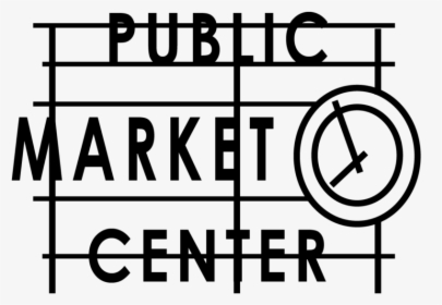 Pike Place Market, HD Png Download, Transparent PNG