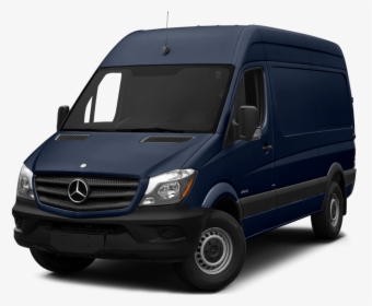 2015 Mercedes-benz Sprinter Cargo Van - Mercedes Benz Sprinter Van Png, Transparent Png, Transparent PNG