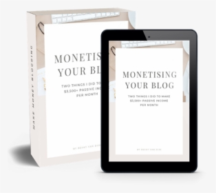 How To Monetise Your Blog - Book Cover, HD Png Download, Transparent PNG
