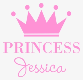 Pink Princess Crown - Tiara, HD Png Download, Transparent PNG
