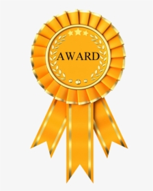 Award Ribbon Badge Png Clipart - Transparent Background Award Ribbon Png, Png Download, Transparent PNG