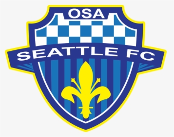 Logo Osa Seattle Fc - Custom Football Club Logo, HD Png Download, Transparent PNG