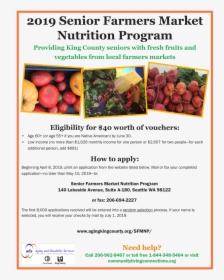 Farmers Market Nutrition Program 2019, HD Png Download, Transparent PNG