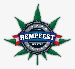 Seattle Hempfest Logo Vector, HD Png Download, Transparent PNG