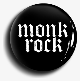 Monkrock Grunge Logo Button   Class - Skinhead Rock N Roll, HD Png Download, Transparent PNG