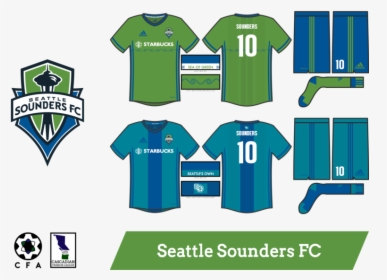 Seattle Sounders - Template Seattle Sounders Fc, HD Png Download, Transparent PNG
