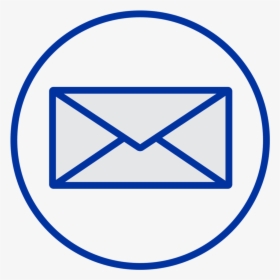 Elektrofi-address - Clipart Email Icon Blue, HD Png Download, Transparent PNG
