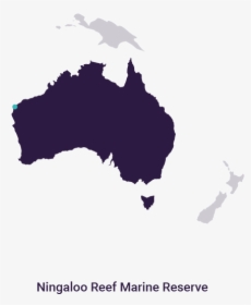 Grey Map Of Australia, HD Png Download, Transparent PNG