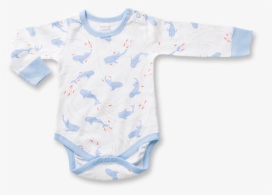 Whale Shark Long Sleeve Bodysuit - Whale Shark Baby Print, HD Png Download, Transparent PNG