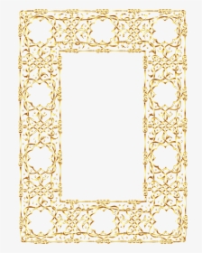 Gold Frame With No Background, HD Png Download, Transparent PNG