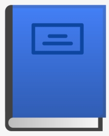 Blue Book Icon - Blue Book Emoji, HD Png Download, Transparent PNG