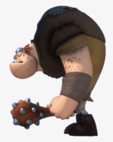 Vic The Viking Character Enemy Viking - Figurine, HD Png Download, Transparent PNG