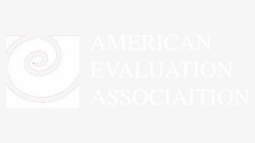 American Evaluation Association Logo White - Ottawa Macdonald–cartier International Airport, HD Png Download, Transparent PNG