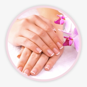 Transparent Hand Manicure Png, Png Download, Transparent PNG
