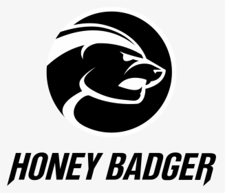 Honey Badger Logo Vector, HD Png Download, Transparent PNG