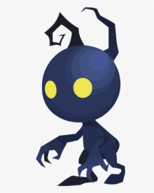 Heartless Shadow Kingdom Hearts, HD Png Download, Transparent PNG