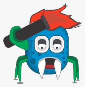 Enemy Chili - Cartoon, HD Png Download, Transparent PNG
