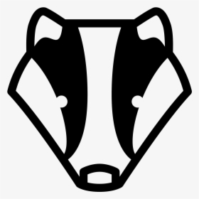 Image Stock Badger Clipart Badger Face - Badger Clipart Png, Transparent Png, Transparent PNG