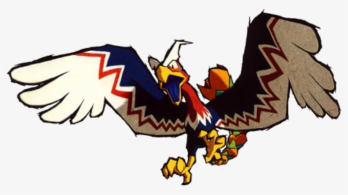 List Of Enemies By Clip Download - Zelda Wind Waker Bird, HD Png Download, Transparent PNG
