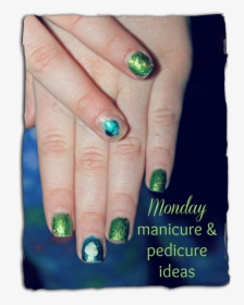 Monday Manicure And Pedicure Ideas - Nail Polish, HD Png Download, Transparent PNG
