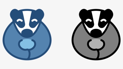 Badger, Logo, Animal, Symbol, Design, Icon, Black, HD Png Download, Transparent PNG
