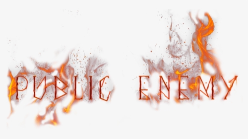 Publicenemy Final Banner - Calligraphy, HD Png Download, Transparent PNG