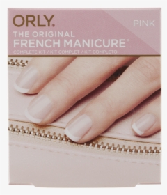 French Tips Orly Gel, HD Png Download, Transparent PNG