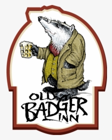 Logo - Old Badger Inn Eastington, HD Png Download, Transparent PNG
