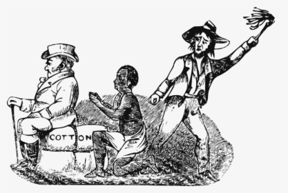 Slave Worker - Slavery Illustration Frederick Douglass, HD Png Download, Transparent PNG