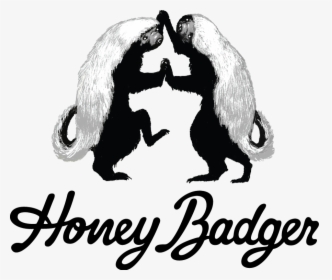 Transparent Badger Png - Honey Badger Clipart Cute, Png Download, Transparent PNG