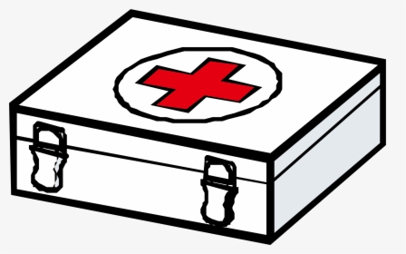 Transparent First Aid Png - First Aid Box Cartoon, Png Download, Transparent PNG