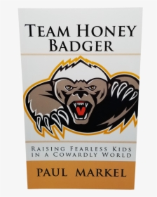 Team Honey Badger - Honey Badger Clip Art Free, HD Png Download, Transparent PNG