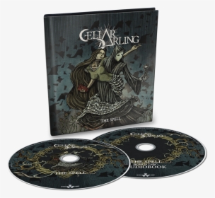 Cellar Darling The Spell Digibook - Cellar Darling The Spell Cover, HD Png Download, Transparent PNG