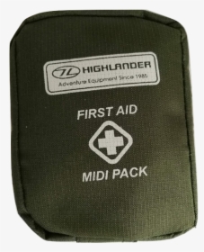Highlander First Aid Midi Pack   Title Highlander First - Leather, HD Png Download, Transparent PNG